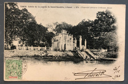 Indochine Divers Sur CPA TAD BANAM, Cambodge 20.12.1903 - (B2402) - Lettres & Documents