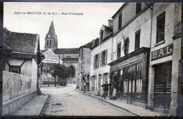 95 - JOUY-LE-MOUTIER  -  Rue Principale - Jouy Le Moutier