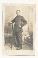 Cp, Carte Photo , Militaria, Militaire Du 117 éme, écrite - Characters