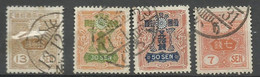 Japon    N°  190; 251 ; 256 Et 257         Oblitérés       B/TB       Voir Scans     Soldé ! ! ! - Used Stamps