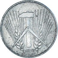 Monnaie, République Démocratique Allemande, Pfennig, 1952 - 1 Pfennig