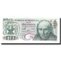 Delcampe - Billet, Mexique, 10 Pesos, 1974, 1974-10-16, KM:63g, NEUF - Mexique