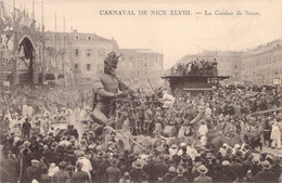 CPA France - Carnaval De Nice XLVIII - La Cuisine De Satan - Festivités - Folklores - Animée - Parade - Chapeau - Carnival