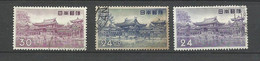 Japon    N°  453 ; 591 Et 622   Oblitérés        AB/TB       Voir Scans     Soldé ! ! ! - Used Stamps