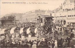 CPA France - Carnaval De Nice XLVIII - Lu Viel Fan Bala Lu Giouve - Animée - Défilé - Parade - Char - Drapeau - Carnaval