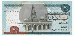 EGYPT - 5 Pounds 2006. P63, UNC (EGY027) - Egitto