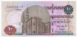 EGYPT - 10 Pounds 2003. P64, UNC (EGY028) - Egitto