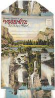 YOSEMITE - Scenic Gems Of YOSEMITE National Park - Pochette 9 Cartes Recto-verso Accordéon - Yosemite