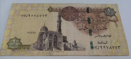 Egypt 2022 , Rare 1 Pound .. End Of Tarek Amer Signature - Egypte