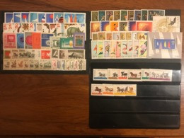 Poland 1965 Complete Year Set. 90 Mint Stamps And 2 Souvenir Sheets. MNH - Ganze Jahrgänge