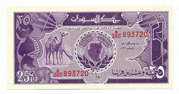 SUDAN - 25 Piastres 1987. P37, UNC (SUD003) - Soudan