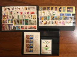 Poland 1967 Complete Year Set. 81 Stamps  And 2 Souvenir Sheet. MNH - Full Years