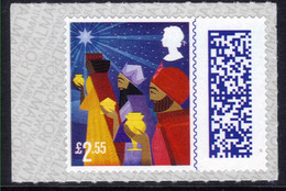 GB 2022 QE2 £2.55 Christmas Maji  3 Kings Umm ( A1409 ) - Ungebraucht