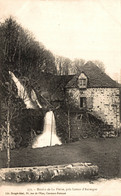 N°98981 -cpa Moulin De La Pierre Près Latour D'Auvergne - Watermolens