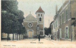 CPA 94 Val De Marne > Mandres Les Roses L'Eglise - Mandres Les Roses