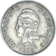 Monnaie, Polynésie Française, 10 Francs, 1973 - Frans-Polynesië