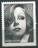 VERINIGTE STAATEN ETAS UNIS USA 2005 GRETA GARBO 37C MNH SC C3943 YT C3703 MI C3981 SG C4481 - Hojas Completas