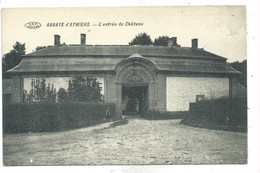 Abbaye D'Aywiers Entrée Du Château  ( Lasne ) - Lasne