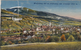 B9677) WOLFSBERG - Kärnten Mit Koralpe  Huser 1921 - Wolfsberg