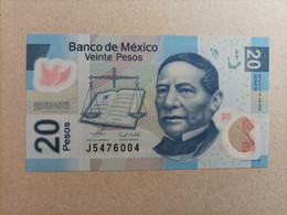 Billete De México 20 Pesos, Año 2006, UNC - Mexique