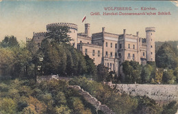 B9678) WOLFSBERG - Kärnten - Gräfl. Henckel Donnersmarck'sches Schloß ALT - Wolfsberg