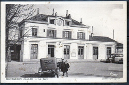 91 - Montgeron - La Gare - Montgeron