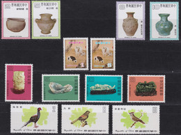 TAIWAN 1978 - 1979, 4 Series Unmounted Mint - Collections, Lots & Series