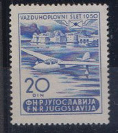 Yougoslavie    1950      PA   N°  31         Neuf Sans Charniére   Cote   30 € 00   ( S 233 ) - Posta Aerea