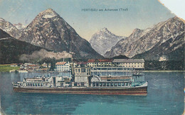 Pertisau Am Achensee Stemer Ship Navigation ( Upper Right Corner Damage ) - Pertisau