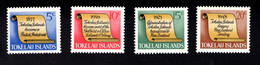 1651795301  1969 SCOTT 16 - 19  POSTFRIS (XX) MINT NEVER HINGED  - HISTORY OF TOKELAU - Tokelau