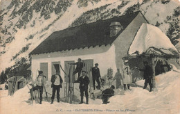 CPA Cauterets L'hiver - Skieurs Au Lac D'estom - Ski - Sports D'hiver - Animé - Wintersport