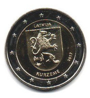 2017 - Lettonia 2 Euro Kurzeme     ------ - Lettonia