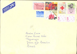 Cover -  Nederland  To  Brazil - Lettres & Documents