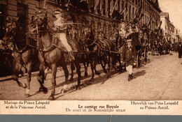N°99007 -cpa Mariage Du Prince Léopold Et De La Princesse Astrid - Feesten En Evenementen