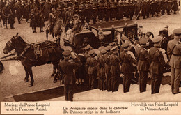 N°99015 -cpa Mariage Du Prince Léopold Et De La Princesse Astrid - Feesten En Evenementen