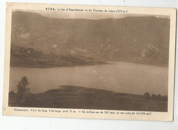 73 Savoie Le Lac D'aiguebelette Vu Du Chateau De Lépin , Grimal 2764 - Sonstige & Ohne Zuordnung