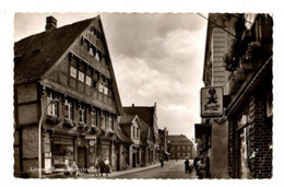 LINGEN - Burgstrasse - Gesendet 1964 - Verlag Cramers - Lingen