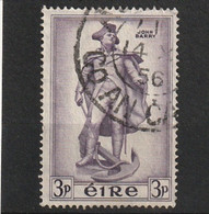 MiNr. 126 Irland 1956, 16. Sept. 200. Jahrestag Der Abreise Von John Barry Aus Wexford. StTdr.; Wz 2; Gez. K 15. - Used Stamps