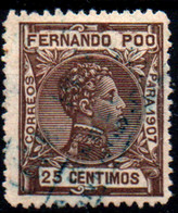 Fernando Poo Nº 159. Año 1907 - Fernando Po