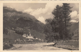 B9703) Alpiner Luftkurort SÖLDEN - Ötztal Tirol  Kirche Fluss Häuser - Sölden