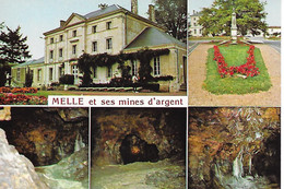 MELLE - ( 79 ) - Ses Mines D'argent    ( C.P.M - Gd -Ft ) - Melle