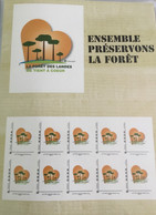 Collector No34 Ensemble Préservons La Forêt - Collectors