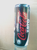 Lattina Italia - Coca Cola Zero - 33 Cl. Tipo Alto - Vuota - Cannettes