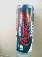 Lattina Italia - Coca Cola Zero - 33 Cl. Tipo Alto - Vuota - Cans
