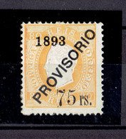 PORTUGAL - TP N°95 - X MH - GROSSE CHARNIERE - LARGE HINGE - Unused Stamps