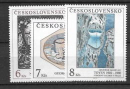 1992 MNH  Czechoslovakia,  Postfris - Neufs