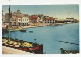 Algérie Bone ( Constantine ) Le Port Bateau De Peche Dixmude A Quai - Annaba (Bône)