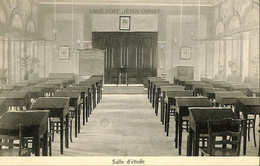 Belgique - Antwerpen - Anvers - Pensionnat Des Dames De L'instruction Chrétienne - Salle D'étude - Antwerpen