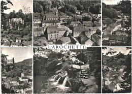 CPSM Carte Postale  Luxembourg   Larochette  Multivues 1961 VM58507 - Larochette