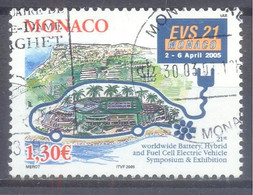MONACO  (GES) X - Used Stamps